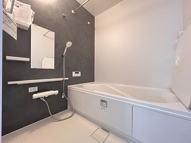 オートバスシステム・浴室暖房換気乾燥機を搭載した1坪タイプの浴室(1号棟)