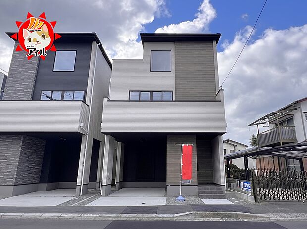 【KEIAI Grace 西区小戸4期】 2号棟外観(2025年11月下旬)撮影