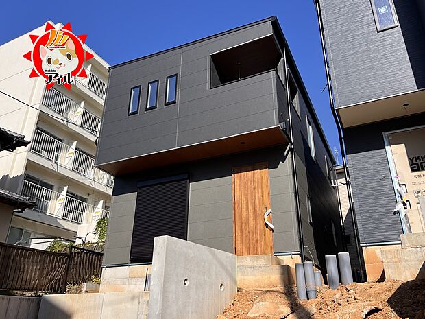 【P-TELAS 東区香住ヶ丘2丁目】 3号地外観(2025年11月上旬)撮影