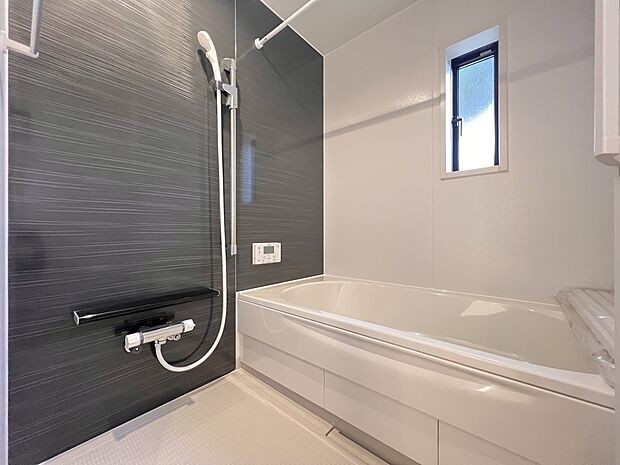 オートバスシステム・浴室暖房換気乾燥機を搭載した1坪タイプの浴室(2号棟)