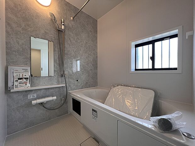 オートバスシステム・浴室暖房換気乾燥機を搭載した1坪タイプの浴室(A号棟)