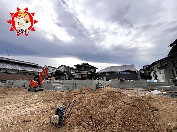 【Cradle garden　春日市一の谷第8】  全4棟現地(2025年12月中旬)撮影