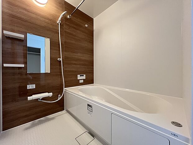 オートバスシステム・浴室暖房換気乾燥機を搭載した1坪タイプの浴室(1号棟)