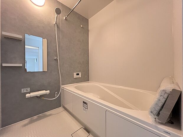 オートバスシステム・浴室暖房換気乾燥機を搭載した1坪タイプの浴室