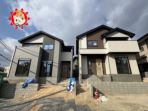 【LIGARE　大野城市乙金東1期】  全2棟現地(2026年2月上旬)撮影