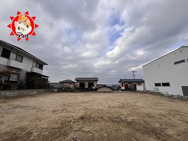 【Adoble　糟屋郡志免町桜丘3丁目6期】  現地(2026年1月中旬)撮影