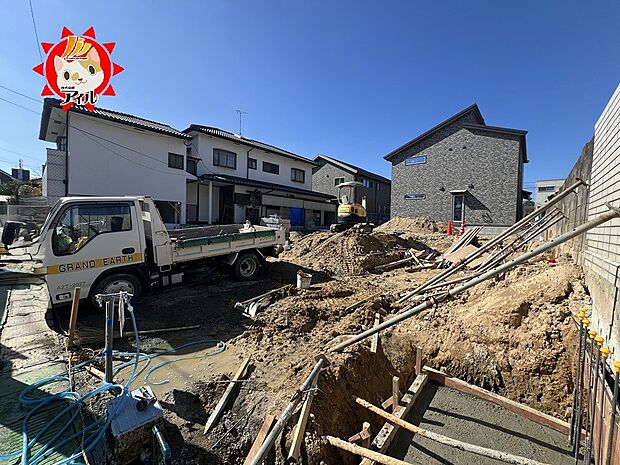 【LIGARE　南区皿山7期】　全2棟現地（2026年2月上旬撮影）