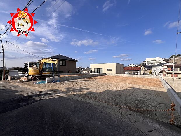 【KEIAI Grace　中央区輝国1期】  全2棟現地(2026年1月下旬)撮影