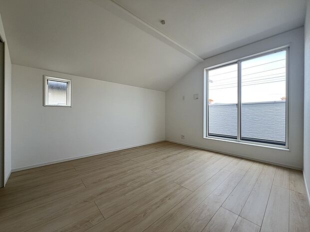 洋室7帖 ご夫婦の寝室としてもお使いいただけます(1号棟)