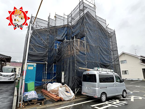 【LIGARE　那珂川市恵子2期】  現地(2026年4月下旬)撮影