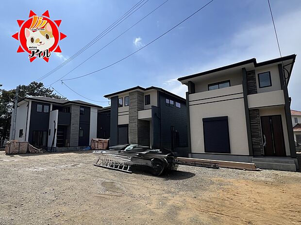 【For.M 東区三苫1丁目2期】 全4棟現地(2026年3月中旬)撮影