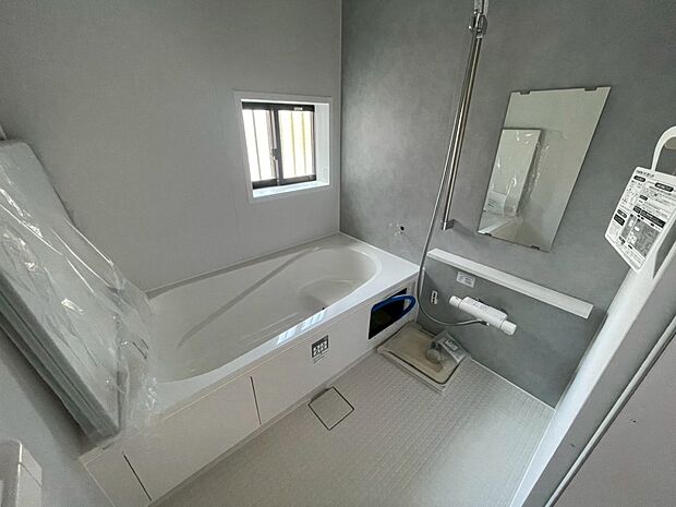 オートバスシステム・浴室暖房換気乾燥機を搭載した1坪タイプの浴室(C号棟)