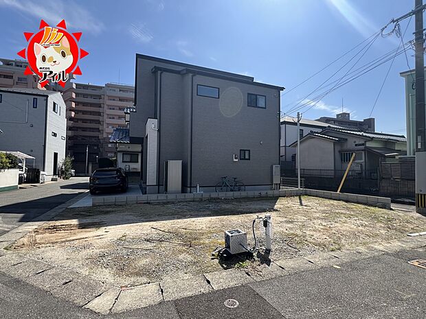 【Bloom 早良区原1丁目1期】 現地(2026年3月下旬)撮影