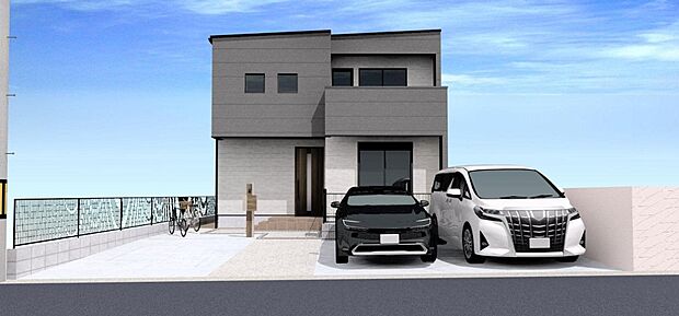 完成予想外観パース