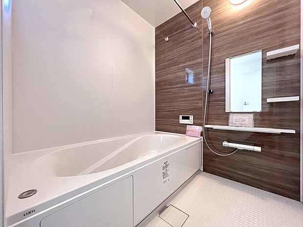 オートバスシステム・浴室暖房換気乾燥機を搭載した1坪タイプの浴室(同仕様)