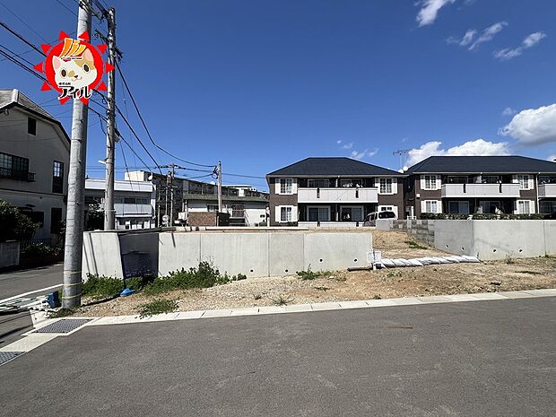 【LIGARE　東区八田13期】1号棟現地(2026年4月上旬撮影)