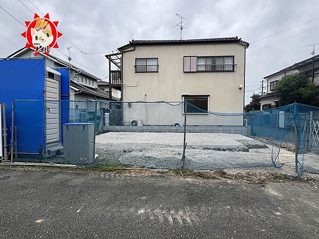 【糟屋郡宇美町桜原3丁目】 現地(2026年4月下旬撮影)