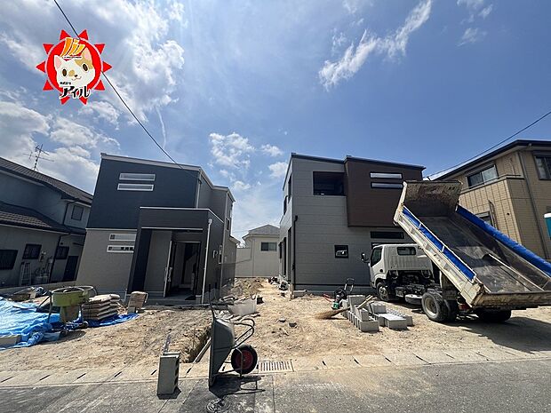 【FIRST TOWN 大野城市南ケ丘1丁目】全2棟現地(2026年5月上旬撮影)