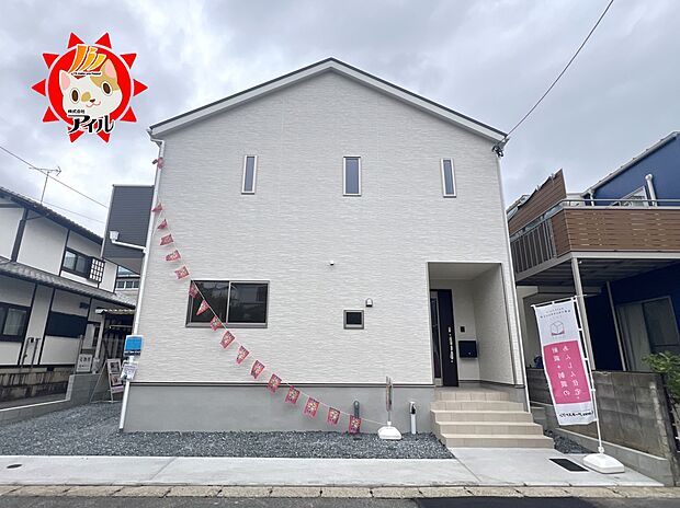 【Cradle garden　早良区小田部第5】  現地外観(2026年5月下旬)撮影