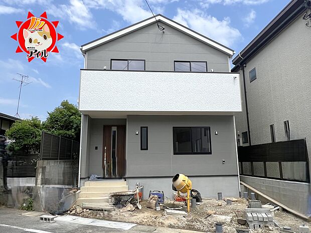 【Cradle garden　春日市紅葉ケ丘西第9】  現地外観(2026年5月下旬)撮影