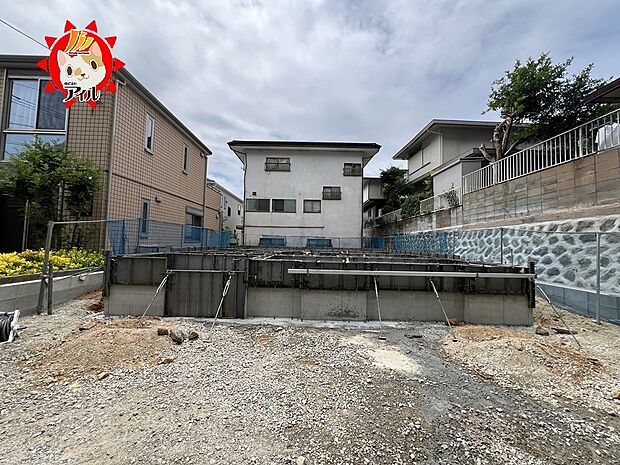 【For.M 南区大池1丁目1期】1号棟 現地(2026年5月下旬撮影)