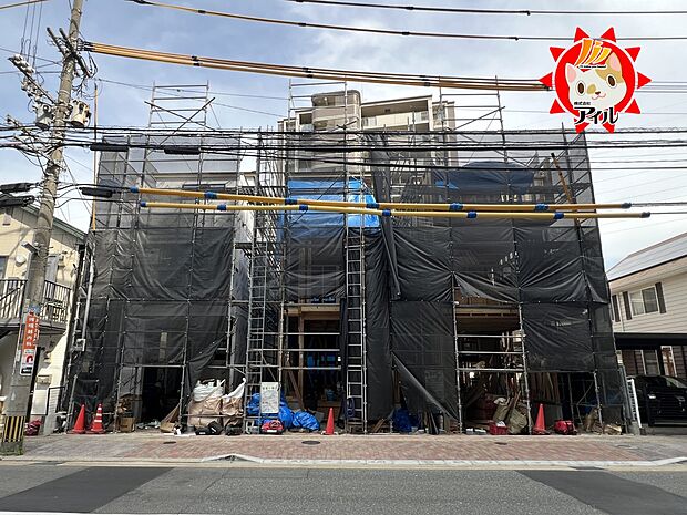 【KEIAI Grace　大野城市曙町1期】  全3棟現地(2026年6月中旬)撮影