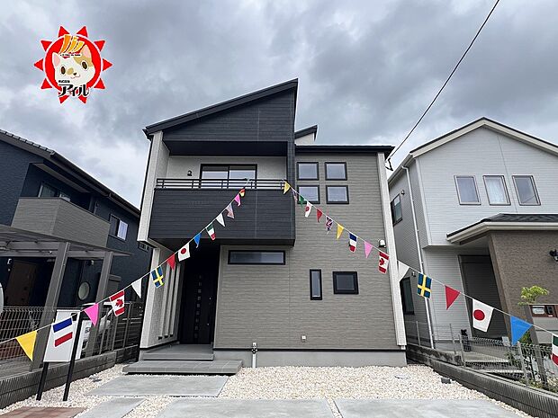 【Blooming Garden　糟屋郡宇美町若草2丁目】1号棟　現地（2026年6月上旬撮影）