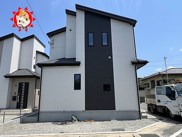 【Heartful Town　西区野方3丁目】A号棟　現地（2026年6月中旬撮影）