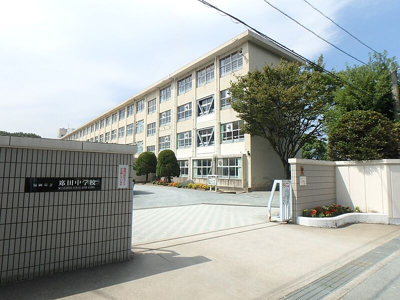 【学校】福岡市立席田中学校