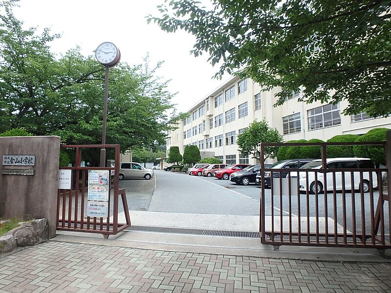 【学校】福岡市立金山小学校