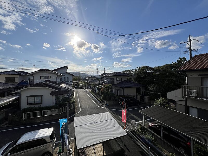 住戸からの眺望写真