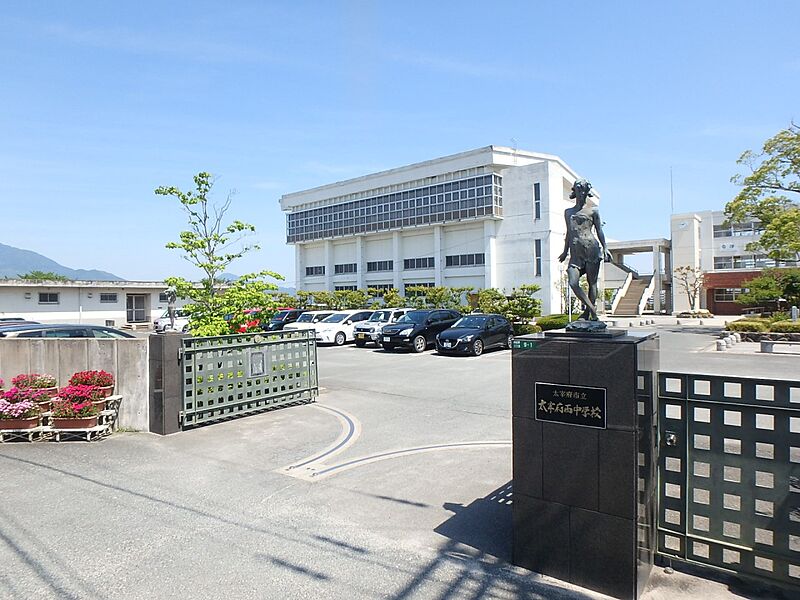 【学校】太宰府市立太宰府西中学校