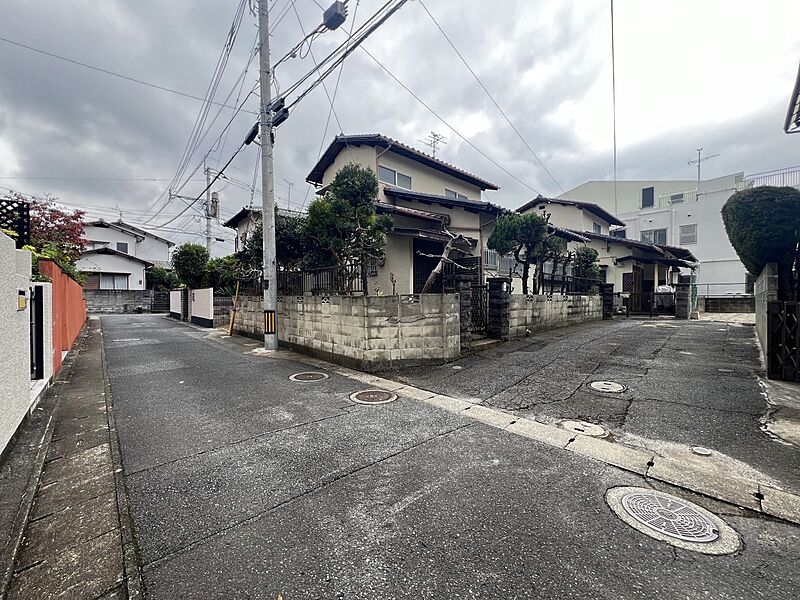 前面道路含む現地写真