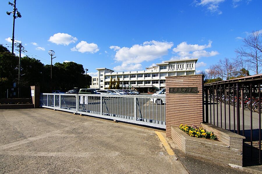 【学校】糸島市立前原東中学校