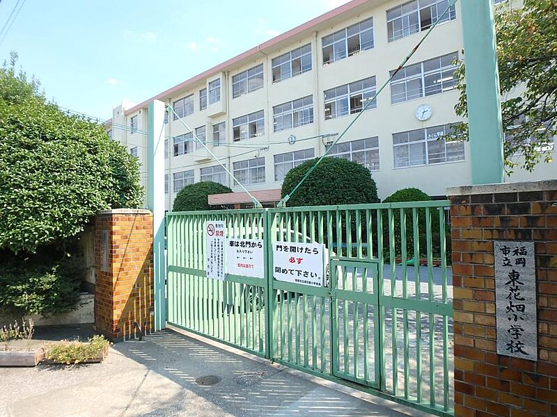 【学校】福岡市立東花畑小学校