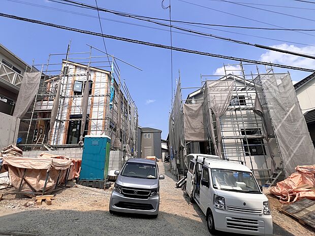 【現地外観写真】全4棟現地