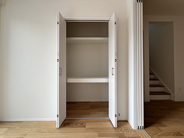 【収納】クローゼット収納