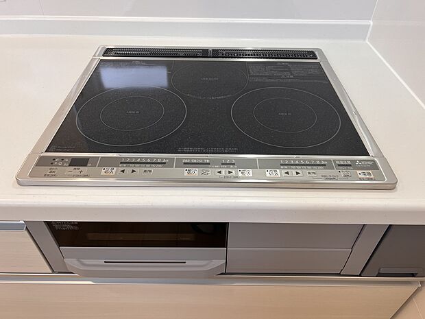 【その他設備】IHクッキングヒーター