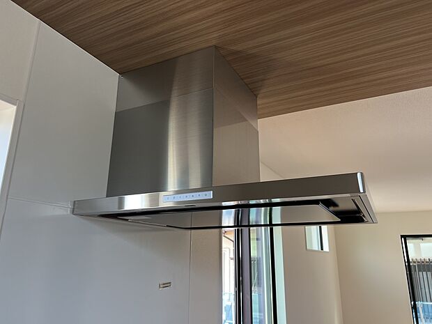 【その他設備】レンジフード