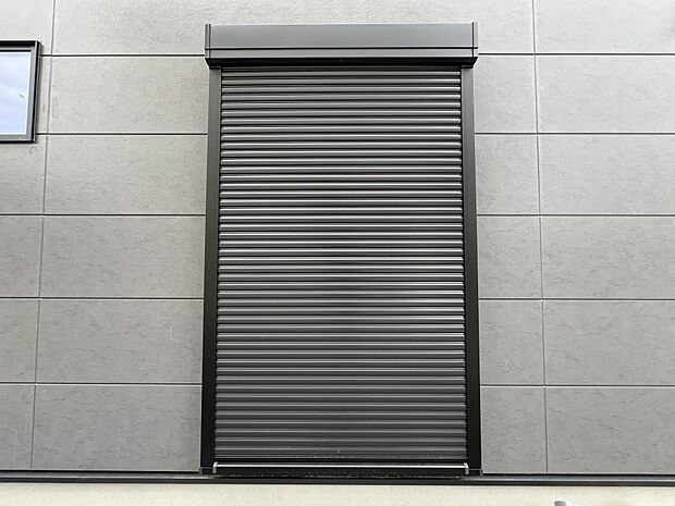 【防犯設備】防犯シャッター