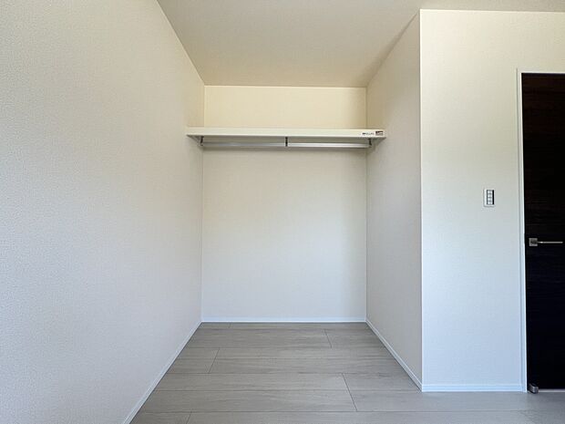 【収納】オープンタイプのクローゼット収納