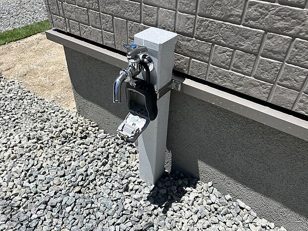 【その他設備】立水栓