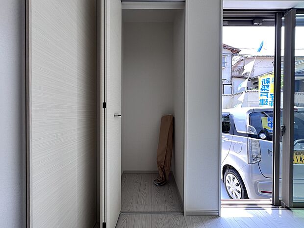 【収納】リビング収納(2号棟)