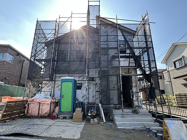 【現地外観写真】1号棟現地