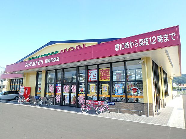 ドラッグストアモリ 福岡花畑南店(約650m・徒歩9分)