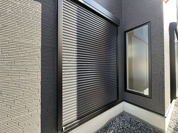 【防犯設備】防犯シャッター