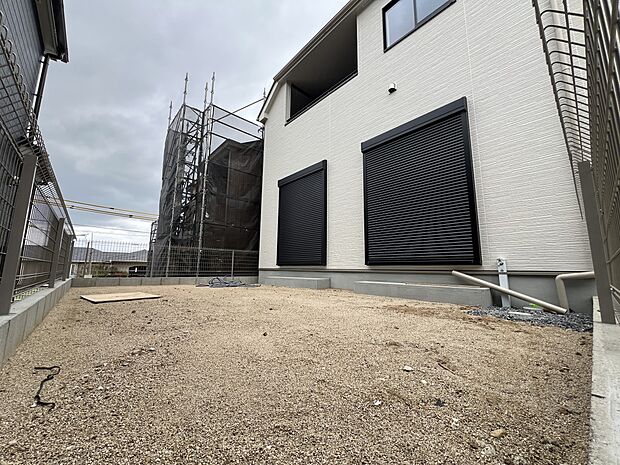 【庭】お庭スペース付き(B号棟)