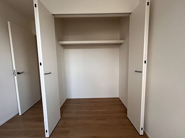 【収納】クローゼット収納(3号棟)