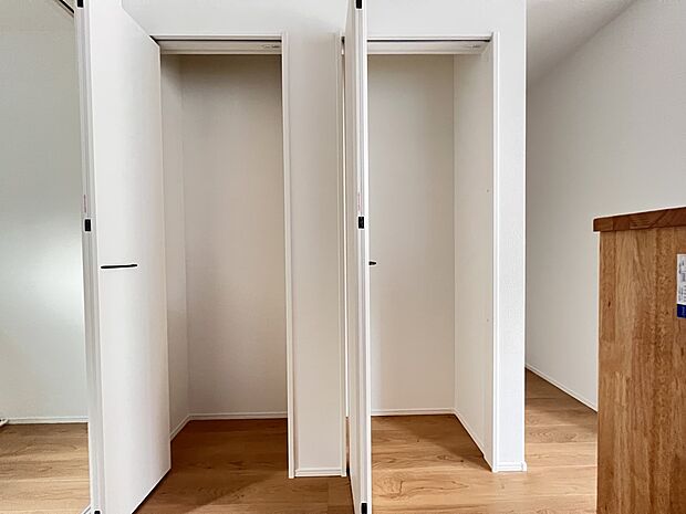 【収納】パントリー、リビング収納(3号棟)