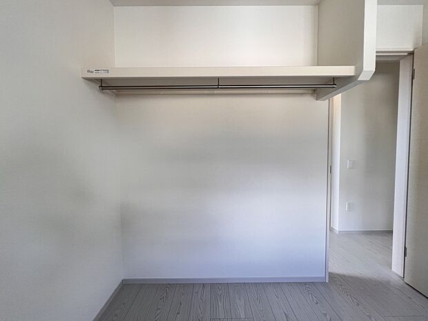 【収納】オープンタイプのクローゼット収納